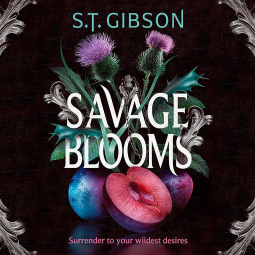 book cover for Savage Blooms