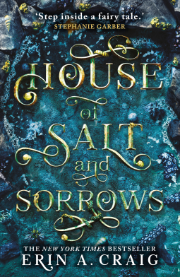 book cover for House of Salt and Sorrows