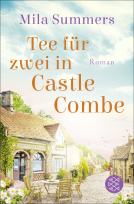 Buchcover für Tee für zwei in Castle Combe
