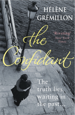 book cover for Confidant