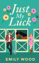 book cover for Just My Luck