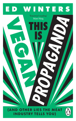 book cover for This is Vegan Propaganda