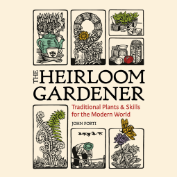 book cover for The Heirloom Gardener