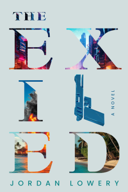 book cover for The Exiled