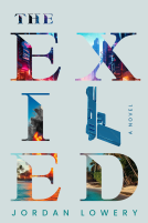 book cover for The Exiled