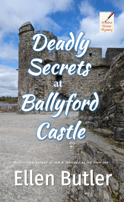 book cover for Deadly Secrets at Ballyford Castle