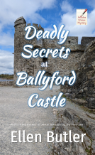 book cover for Deadly Secrets at Ballyford Castle