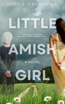 book cover for Little Amish Girl