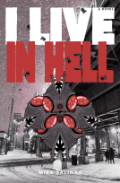 book cover for I Live in Hell