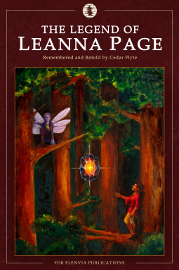 book cover for The Legend of Leanna Page - Volume One: A Beginning