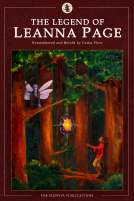 book cover for The Legend of Leanna Page - Volume One: A Beginning