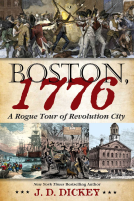book cover for Boston, 1776