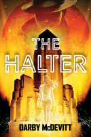 book cover for The Halter