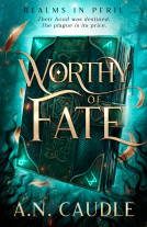 book cover for Worthy of Fate