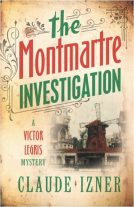 book cover for Montmartre investigation: 3rd Victor Legris Mystery