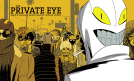 book cover for The Private Eye