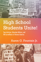book cover for High School Students Unite!