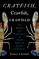 book cover for Crayfish, Crawfish, Crawdad