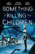 book cover for Something is Killing the Children Omnibus Vol. 1