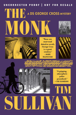book cover for The Monk