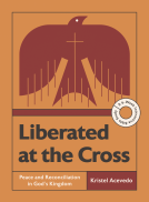book cover for Liberated at the Cross