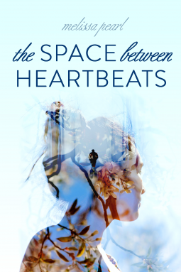 book cover for The Space Between Heartbeats