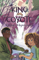 book cover for King Coyote