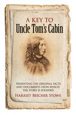 book cover for A Key to Uncle Tom's Cabin
