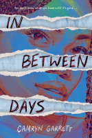 book cover for In Between Days
