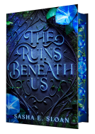 book cover for The Ruins Beneath Us