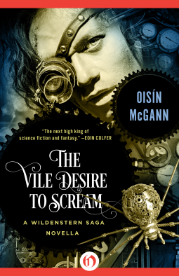 book cover for The Vile Desire to Scream