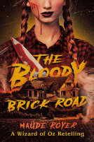 book cover for The Bloody Brick Road
