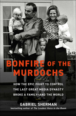 book cover for Bonfire of the Murdochs