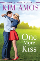 book cover for One More Kiss