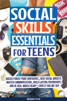 book cover for Social Skills Essentials for Teens