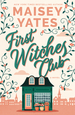 book cover for First Witches Club