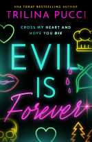 book cover for Evil is Forever