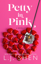 book cover for Petty in Pink