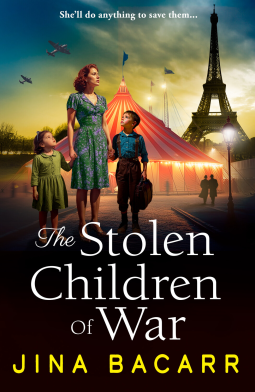book cover for The Stolen Children of War