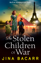 book cover for The Stolen Children of War