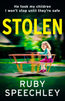 book cover for Stolen