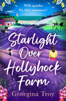 book cover for Starlight Over Hollyhock Farm