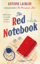 book cover for The Red Notebook