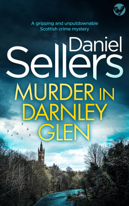 book cover for Murder in Darnley Glen