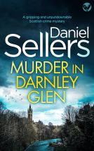 book cover for Murder in Darnley Glen