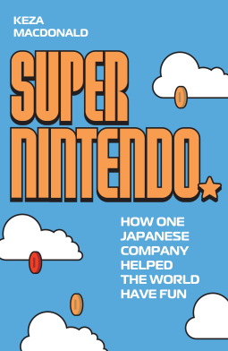 book cover for Super Nintendo