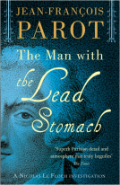book cover for The Man with the Lead Stomach