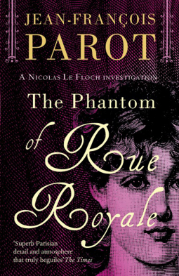 book cover for The Phantom of Rue Royale