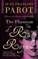 book cover for The Phantom of Rue Royale