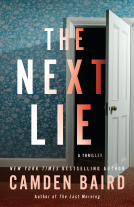 book cover for The Next Lie